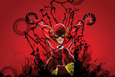 

Marvel Hero Paper Print(12 inch X 18 inch, Rolled)