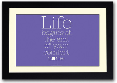 

Neale Donald Walsch Life Quote Fine Art Print(14 inch X 20 inch, Framed)