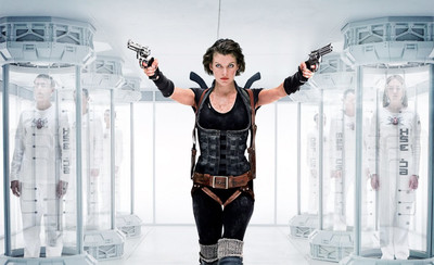 

Akhuratha Poster Movie Resident Evil: Afterlife Resident Evil Evil Zombie Milla Jovovich HD Wallpaper Background Fine Art Print(12 inch X 18 inch, Rolled)