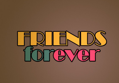 

Friends TV Series HD WALLPAPER POSTER Fine Art Print(19 inch X 13 inch, Rolled)