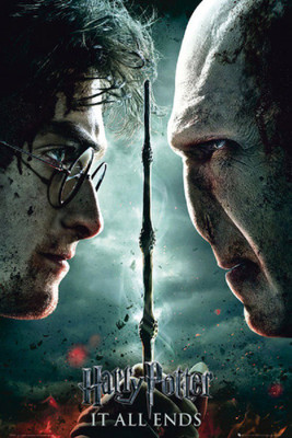 

Posterhouzz Harry Potter 7 Part 2 Teaser S.O.S Poster Paper Print(18 inch X 12 inch, Rolled)