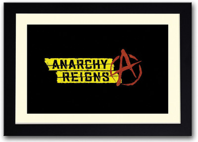 

Anarchy Reigns Fine Art Print(14 inch X 20 inch, Framed)