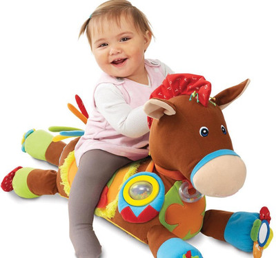 

Baby on Horse poster Paper Print(12 inch X 18 inch, Rolled)