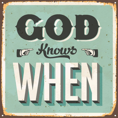 23% OFF on God Knows When Paper Print(12 inch X 12 inch, Rolled)