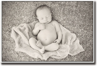 

Sweet baby sleeping b&w Fine Art Print(12 inch X 18 inch, Rolled)