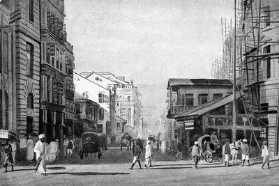 

Abdul Rehman Street, Bombay Canvas Art(10 inch X 15 inch, Rolled)