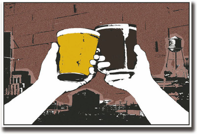 

Cheers Fine Art Print(12 inch X 18 inch, Rolled)