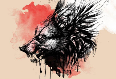 

Posterhouzz Abstract - Wolf Fine Art Print(18 inch X 12 inch, Rolled)