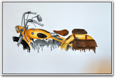 

Artistic Bike Photographic Paper(12 inch X 18 inch)