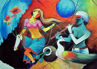 Posterhouzz Religious 395 Fine Art Print(18 inch X 12 inch, Rolled)