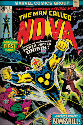 

Man called Nova poster (Officially Licensed) Paper Print(18 inch X 12 inch, Rolled)