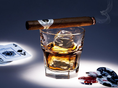 

Tallenge - Sip, Smoke And Savour - A3 Size Premium Quality Rolled Poster Paper Print(16.5 inch X 11.7 inch, Rolled)