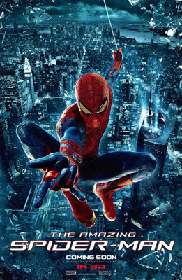 

Amazing Spiderman movie(D)' Poster Paper Print(12 inch X 18 inch, Rolled)