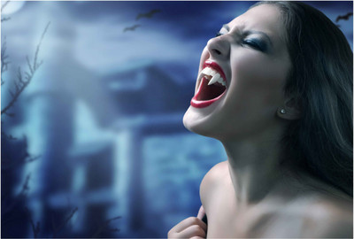 

Fantasy Vampire Paper Print(13 inch X 19 inch, Rolled)