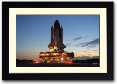 

Discovery Space shuttle Fine Art Print(14 inch X 20 inch, Framed)