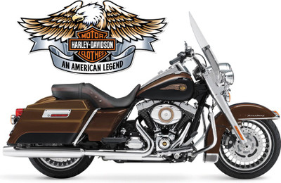 

ESP Creation Harley Davidson Brown (18X27 Inch) Paper Print(27 inch X 18 inch, Rolled)