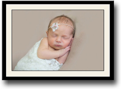 

Baby sleeping sweetly Fine Art Print(10 inch X 14 inch, Framed)