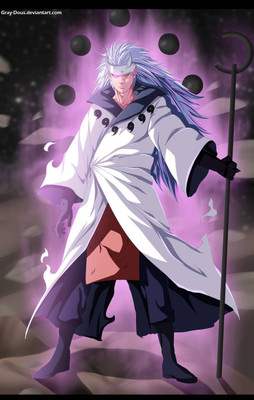 Madara Uchiha Photographic Paper(18 inch X 12 inch, Rolled)