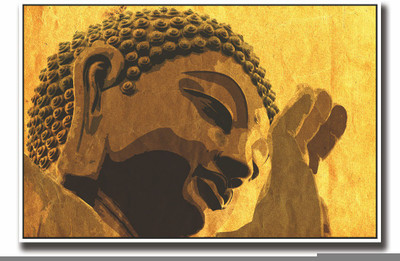 

Posterhouzz Buddha art Fine Art Print(12 inch X 18 inch, Rolled)