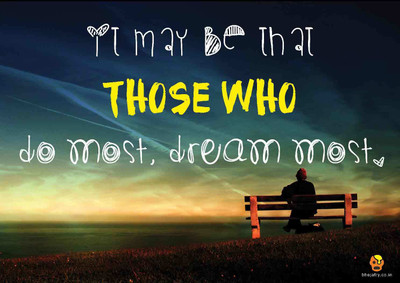 

Bheja Fry Poster Most Dream Most (29.7 cm X 42 cm) Paper Print(11.69 inch X 16.53 inch, Rolled)
