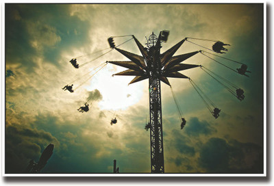 

Swing Photography Fine Art Print(12 inch X 18 inch, Rolled)