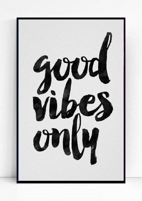 

Motivational Quotes 020 Paper Print(18 inch X 12 inch, Framed)