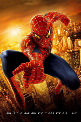 

Spiderman 2 Official Movie Poster Paper Print(18 inch X 12 inch, Rolled)