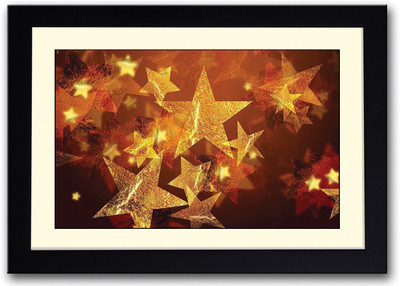 

A Bunch Of Stars Fine Art Print(14 inch X 20 inch, Framed)