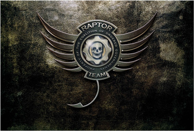 

Raptor Gears of War Paper Print(13 inch X 19 inch, Rolled)
