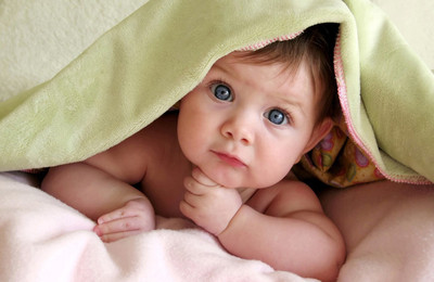 

Cute Baby Poster Smiling New Born Kid Infant Child love Wall Photographic Paper(12 inch X 18 inch)
