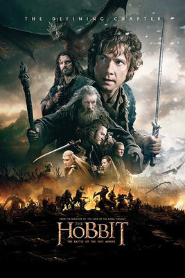 

Posterhouzz Hobbit Poster Fine Art Print(18 inch X 12 inch, Rolled)