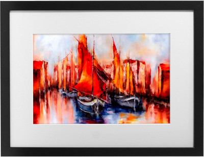 

Shaildha's Water Colour Print Painting Fine Art Print(9 inch X 11 inch)