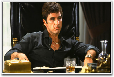 

Al Pacino in Scarface Paper Print(12 inch X 18 inch)