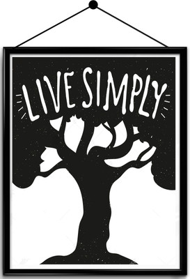 

Motivational quote framed posters Paper Print(16.5 inch X 13.7 inch, Framed)