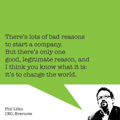 Phil Libin - Startup Quote 12