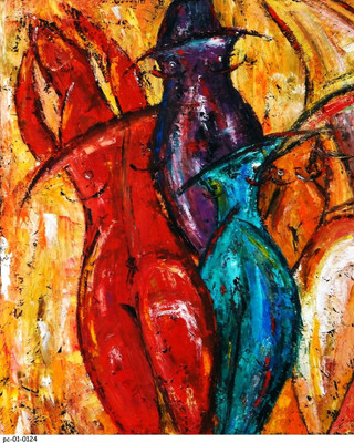 

Posterhouzz Poster - Abstract 66 Fine Art Print(18 inch X 12 inch, Rolled)