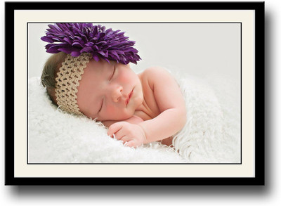 

Cute Baby sleeping AFP0610 Fine Art Print(10 inch X 14 inch, Framed)