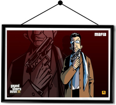 

Epic Ink Framed Posters Paper Print(18.5 inch X 13.5 inch, Framed)