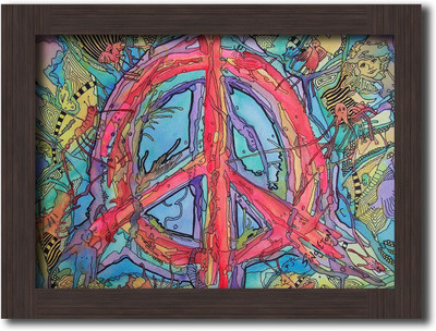 

Abstract Themed Poster Frames Paper Print(13.5 inch X 10 inch)