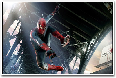 

Spider Man Photographic Paper(12 inch X 18 inch)