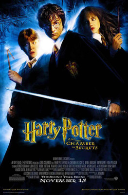 

Harry Potter & The Chamber Of Secrets' Poster Paper Print(12 inch X 18 inch, Rolled)