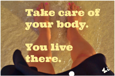 

Take Care Of Your Body Paper Print(12 inch X 18 inch, Rolled)
