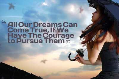 

Oshi - Dreams Can Come True Paper Print(12 inch X 18 inch, Rolled)