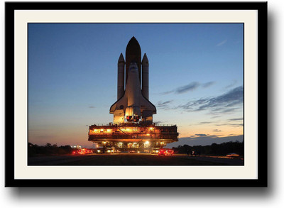 

Discovery Space shuttle Fine Art Print(10 inch X 14 inch, Framed)