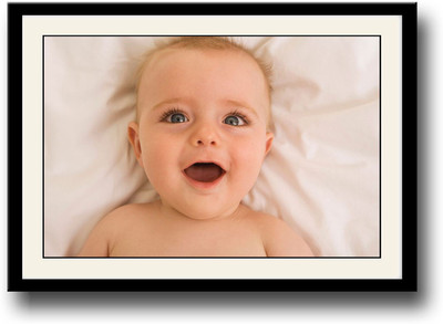 

Baby Shocked Fine Art Print(10 inch X 14 inch, Framed)