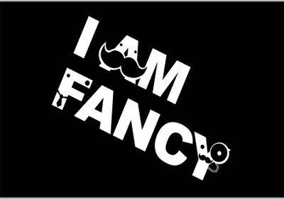 

Posterhouzz I Am Fancy Paper Print(12 inch X 18 inch, Rolled)