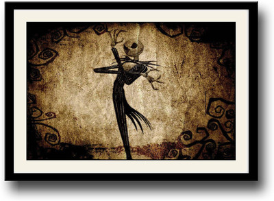 

Monster Alien art Fine Art Print(10 inch X 14 inch, Framed)