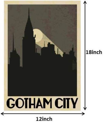 

Gotham City Photographic Paper(18 inch X 12 inch)