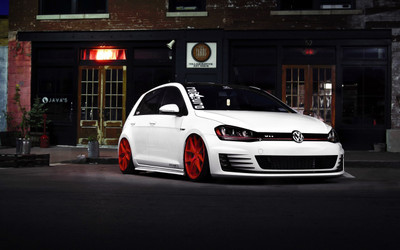 

White Volkswagen Car Poster Paper Print(12 inch X 18 inch, Rolled)