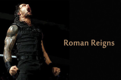 

TMS Roman Reigns Paper Print(12 inch X 18 inch, Rolled)